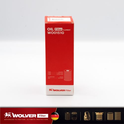 Lọc Nhớt Động Cơ: Wolver WO0151G